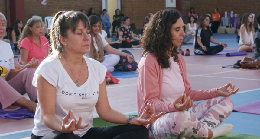 Se celebrará en Luján el Día Internacional del Yoga