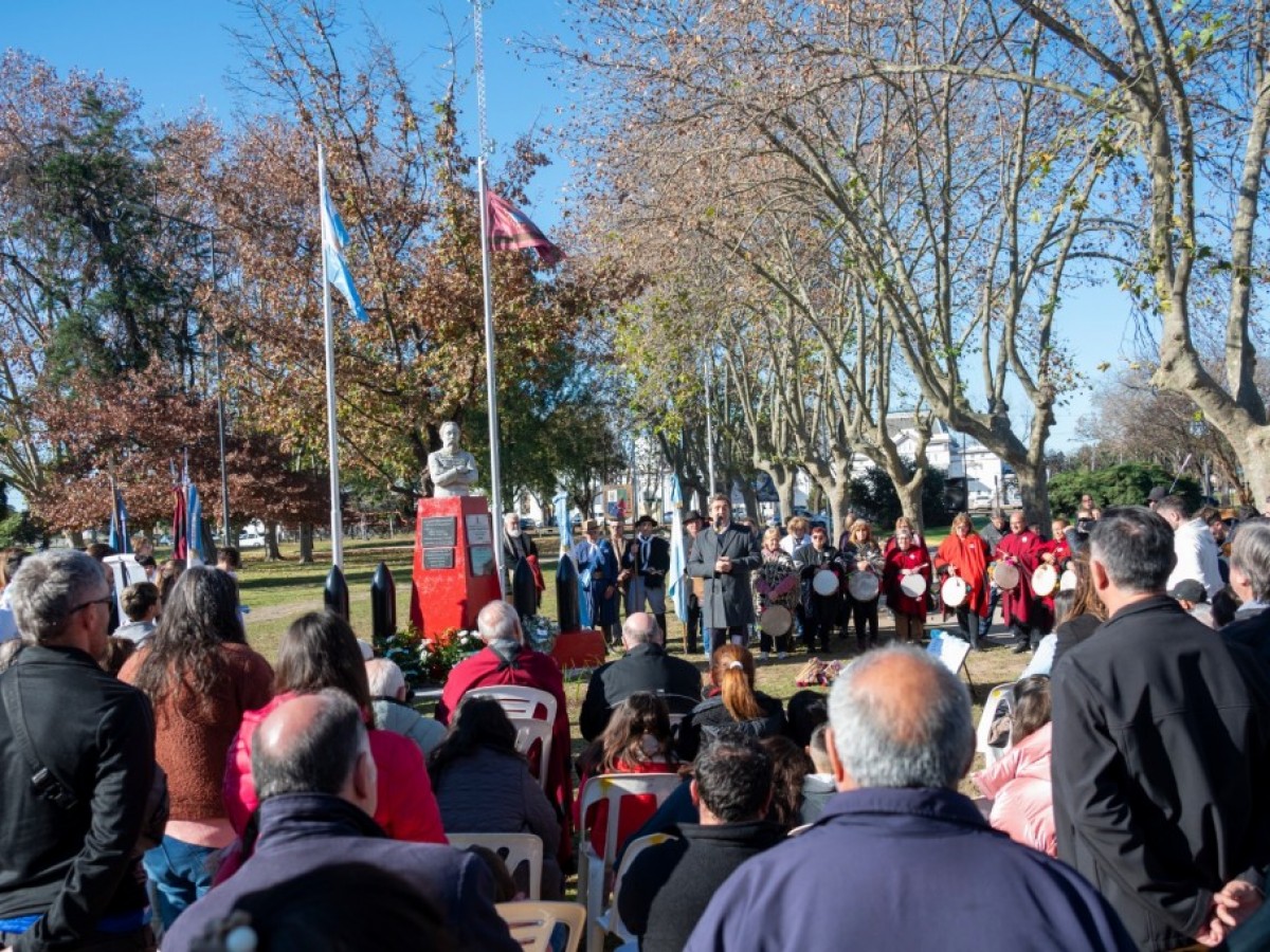 Acto conmemorativo por un nuevo aniversario del fallecimiento del General Martín Miguel de Güemes