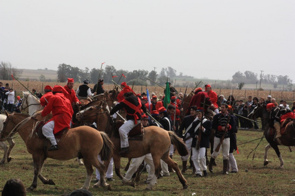 El Municipio recreará la histórica Batalla de Olivera