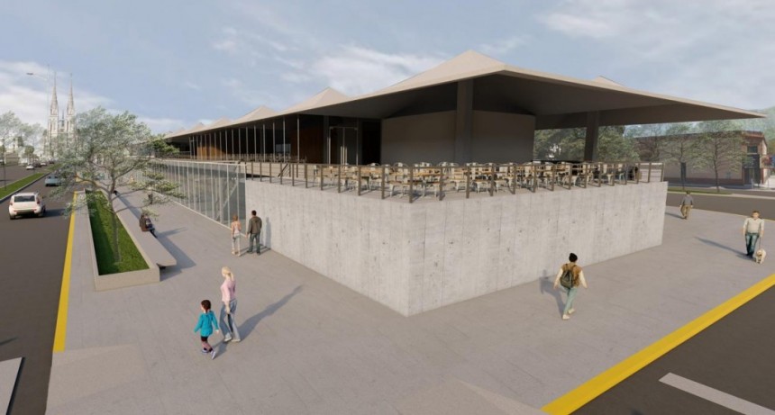 SE ADJUDICÓ LA LICITACIÓN PARA TERMINAR LA OBRA DE LA TERMINAL
