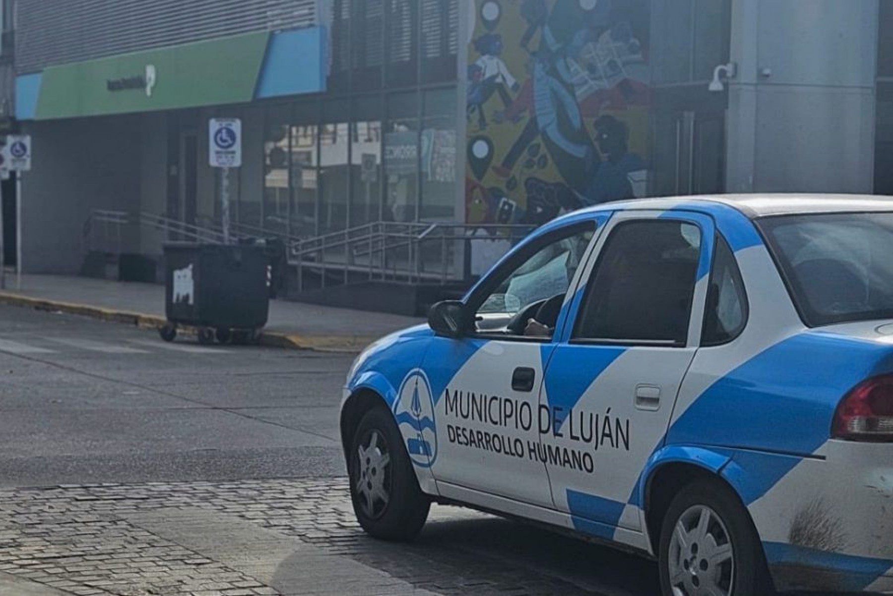 El Municipio de Luján brinda asistencia a personas en situación de calle 