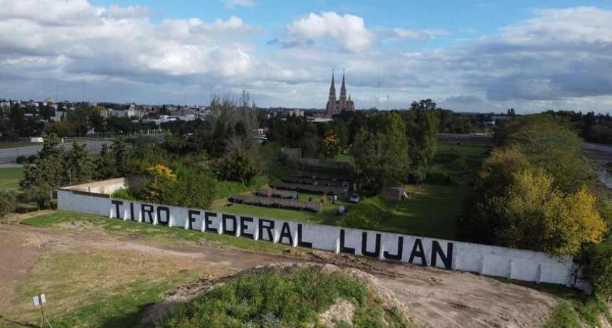 Se convoca a artistas visuales para realizar un mural en el paredón del Tiro Federal Argentino 