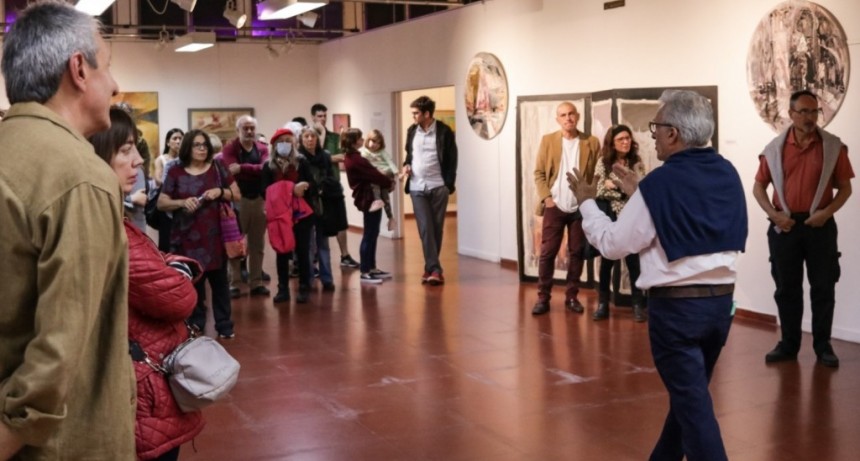 El arte como espacio común: Se presentan dos muestras en el Museo de Bellas Artes Fernán Félix de Amador