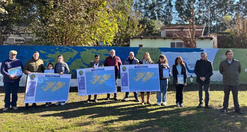 Se inauguró el mural “Malvinas, Islas de la Memoria” en Open Door