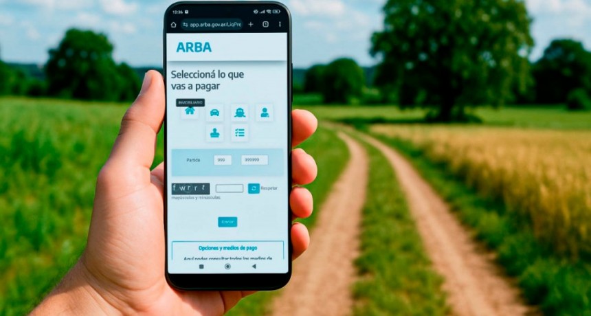 ARBA: Vence la cuota 2 del Inmobiliario Rural