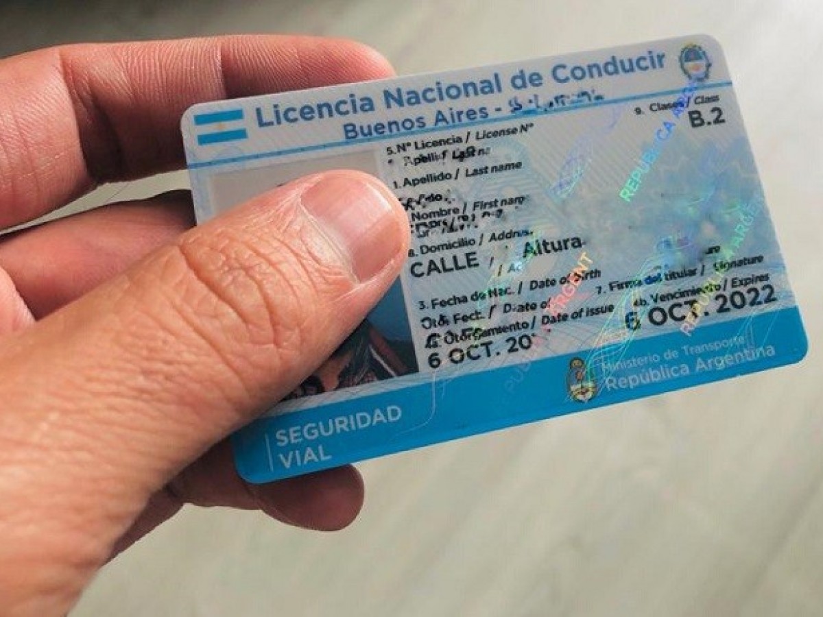 El Municipio invita a los y las vecinas a retirar sus licencias de conducir 