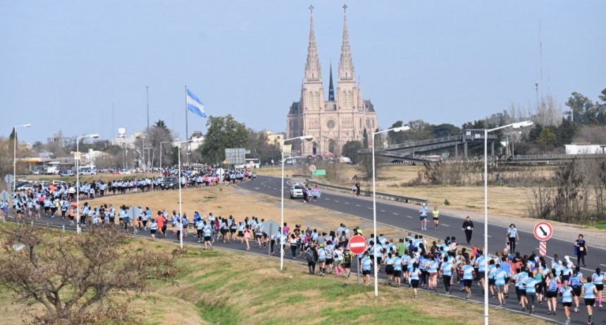 Se viene la segunda edición de la Carrera de la Virgen “Hoy Por Ti”