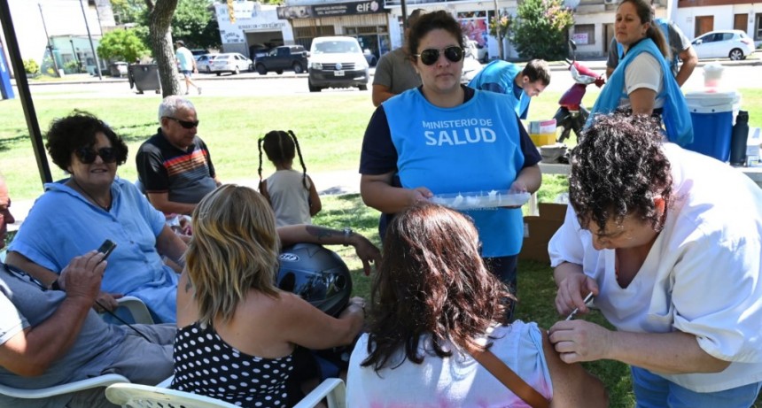 Cronograma de Postas de Salud del mes de Julio
