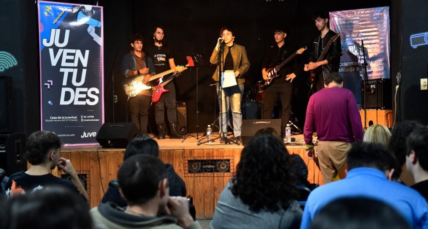 Se realizó el concurso “Maravillosa Música” en la Casa de la Juventud