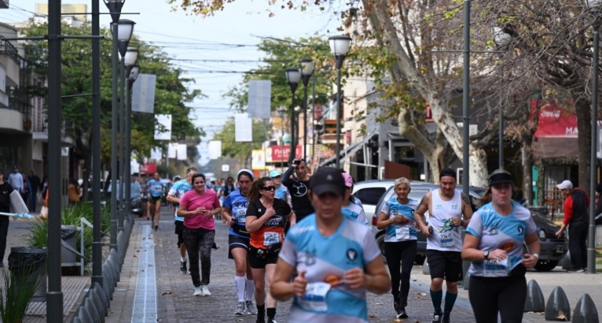 Operativo vehicular por la Carrera de la Virgen “Hoy por ti”
