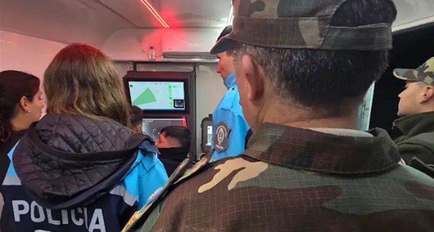 Operativo Masivo de Patrullaje de La Subsecretaria de Articulación Institucional para la Seguridad del Ministerio de Seguridad en la Provincia de Buenos Aires