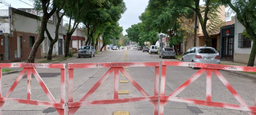 Se construirá un sumidero en la intersección de Dr. Muñiz y 9 de Julio 