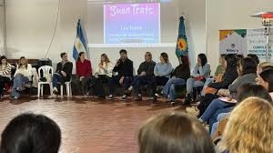 Primera capacitación en Promoción del Buen Trato a Niños, Niñas y Adolescentes