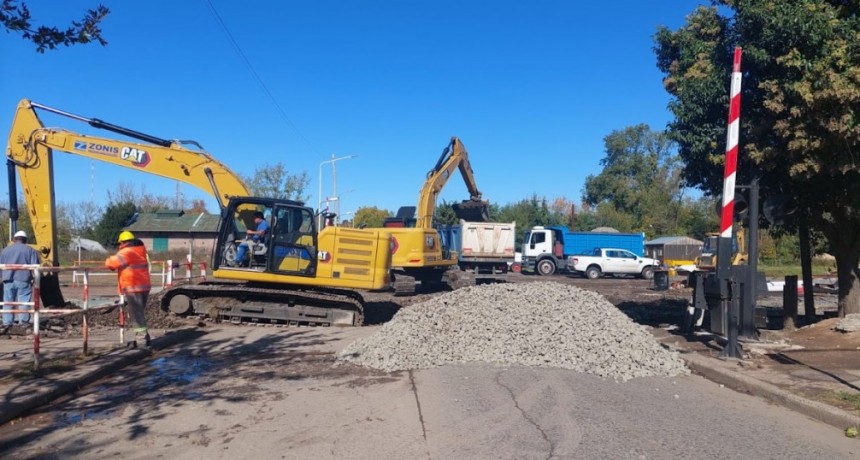 LÍNEA SARMIENTO EN OBRAS