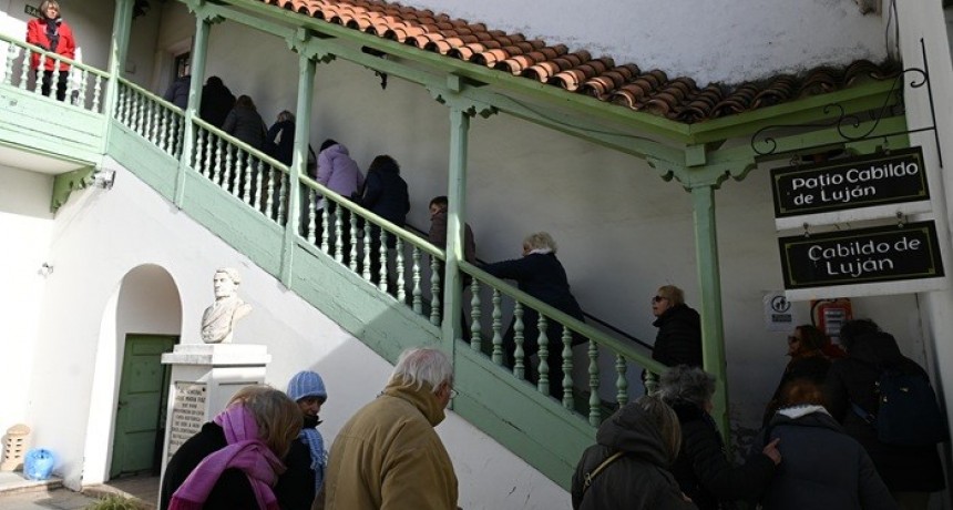 Programa FAMTUR Luján: 25 Centros de Jubilados visitaron la ciudad