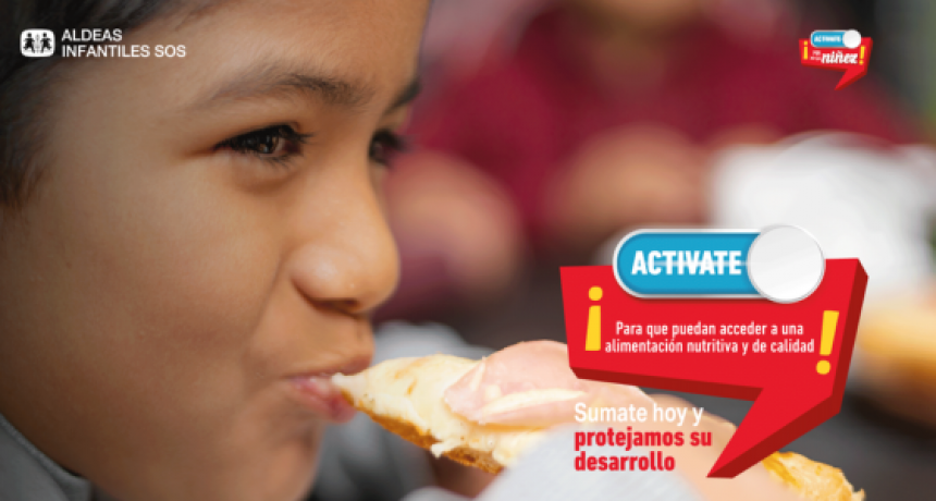 ALDEAS INFANTILES LANZA LA CAMPAÑA “ACTIVATE POR LA NIÑEZ” PARA CONCIENTIZAR SOBRE LA REALIDAD QUE ATRAVIESAN LAS INFANCIAS DURANTE EL INVIERNO