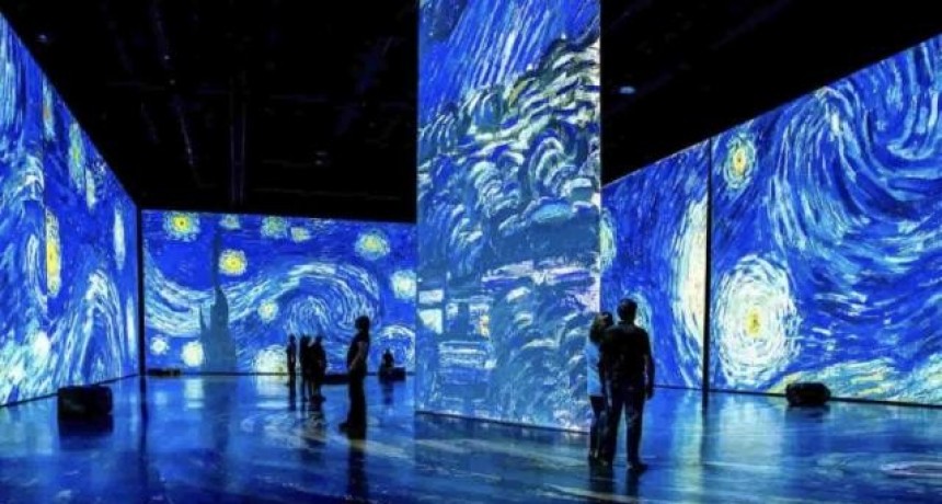 Van Gogh: una experiencia de arte inmersiva llega a Luján