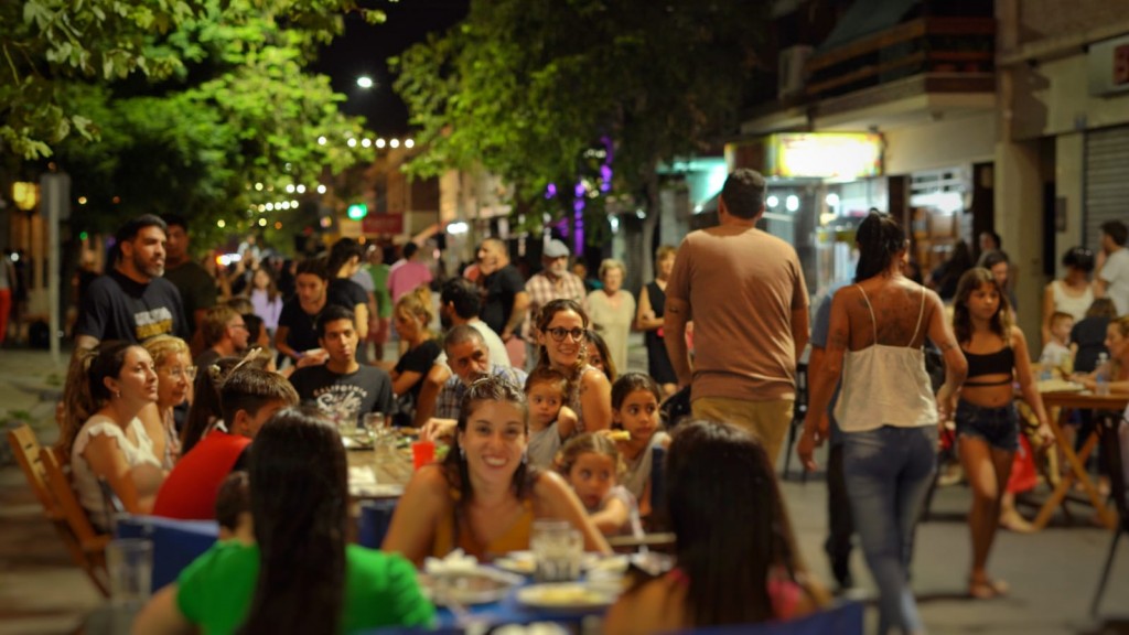 “Peatonal Gastronómica” tercera edición