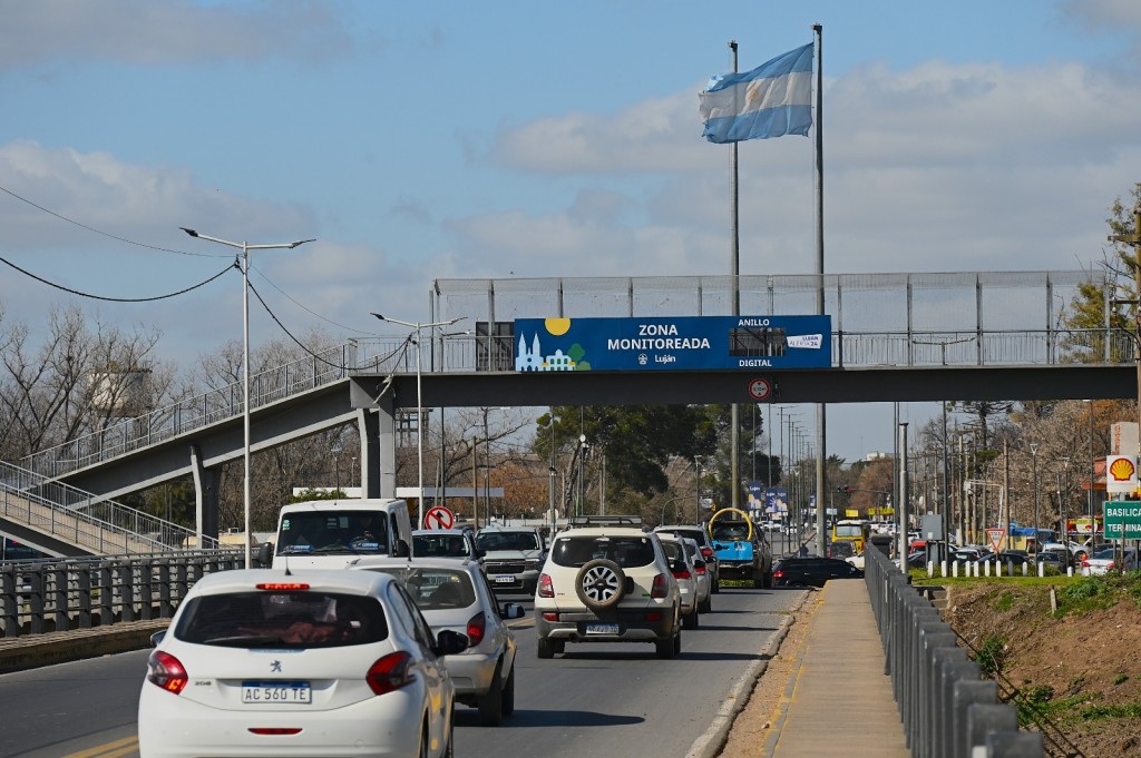 Avanza la ampliación del Anillo Digital en Luján