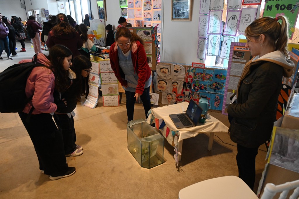 Jornada de Arte y Ambiente en el marco del Programa Luján Limpio
