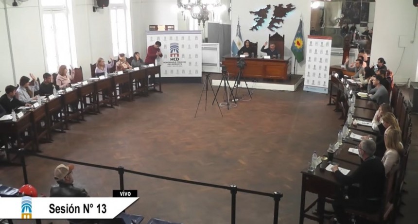 HCD: comenzó el tratamiento del proyecto para la reducción de 178 Tasas Municipales