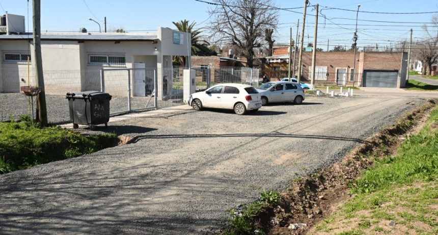 Mejoramiento Vial: nuevas intervenciones en los barrios Constantini y Parque Lasa