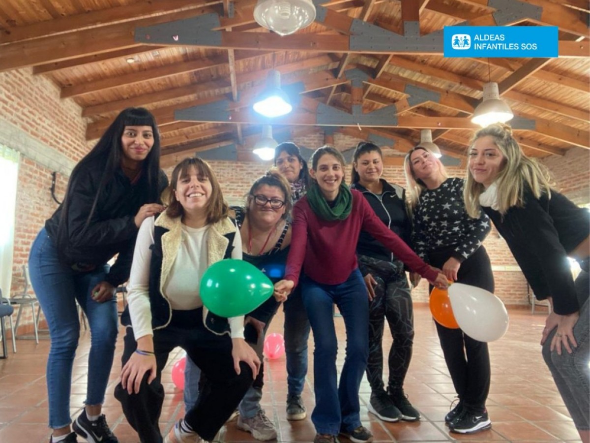 Aldeas Infantiles SOS Argentina brindó en su filial de Luján una capacitación para fortalecer las capacidades en trauma