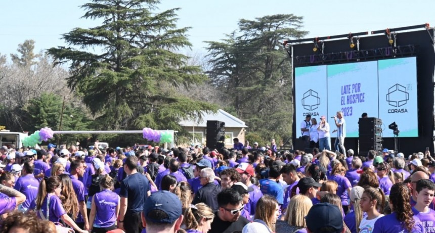 Realizaron nueva edición Late por el Hospice 2023
