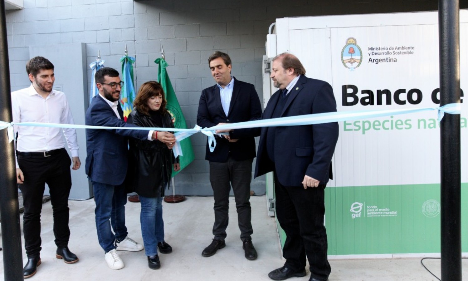 Se inauguró un banco de germoplasma en la UNLu