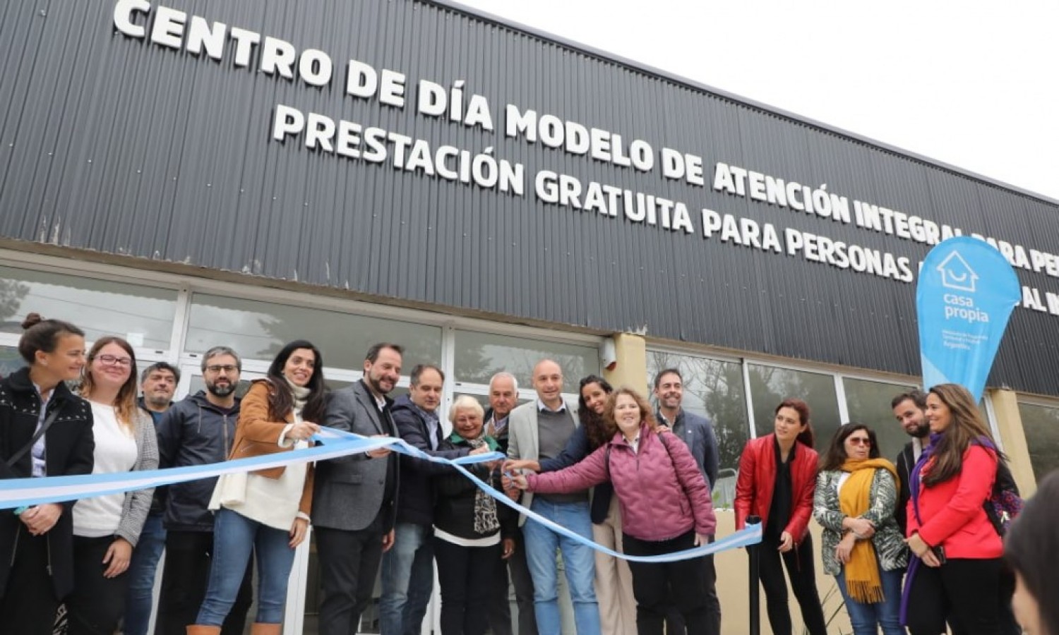 Escobar: Se inauguró el primer Casa Activa de la Provincia de Buenos Aires