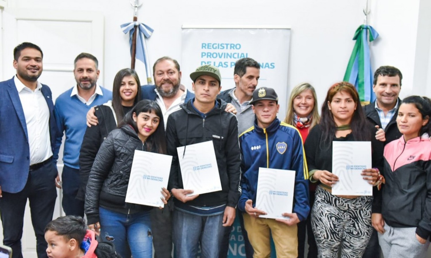 Se entregaron actas de inscripción tardía en San Miguel
