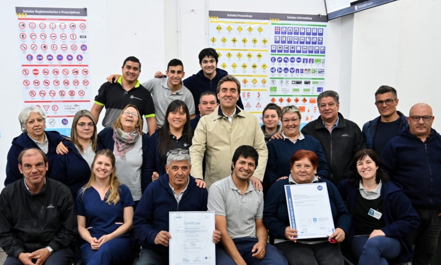 La Oficina de Licencias de Conducir fue certificada bajo las normas IRAM ISO 9001:2015