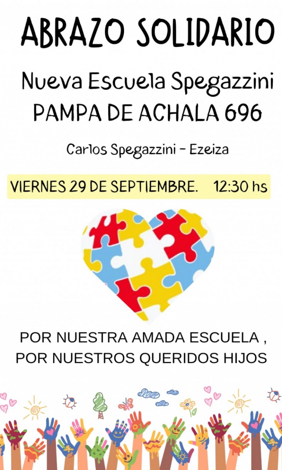 CRISIS EN LA EDUCACIÓN PRIVADA: MÁS COLEGIOS APREMIADOS APELAN A LA AYUDA DE LA COMUNIDAD
