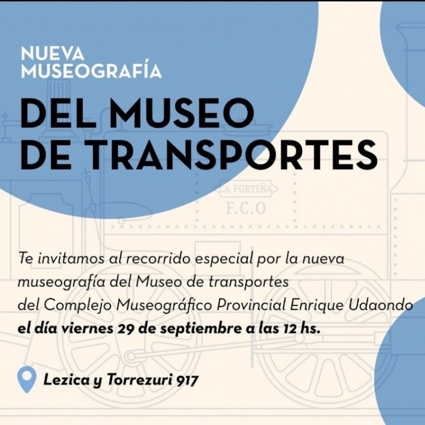 Nueva Museografía Museo de Transportes