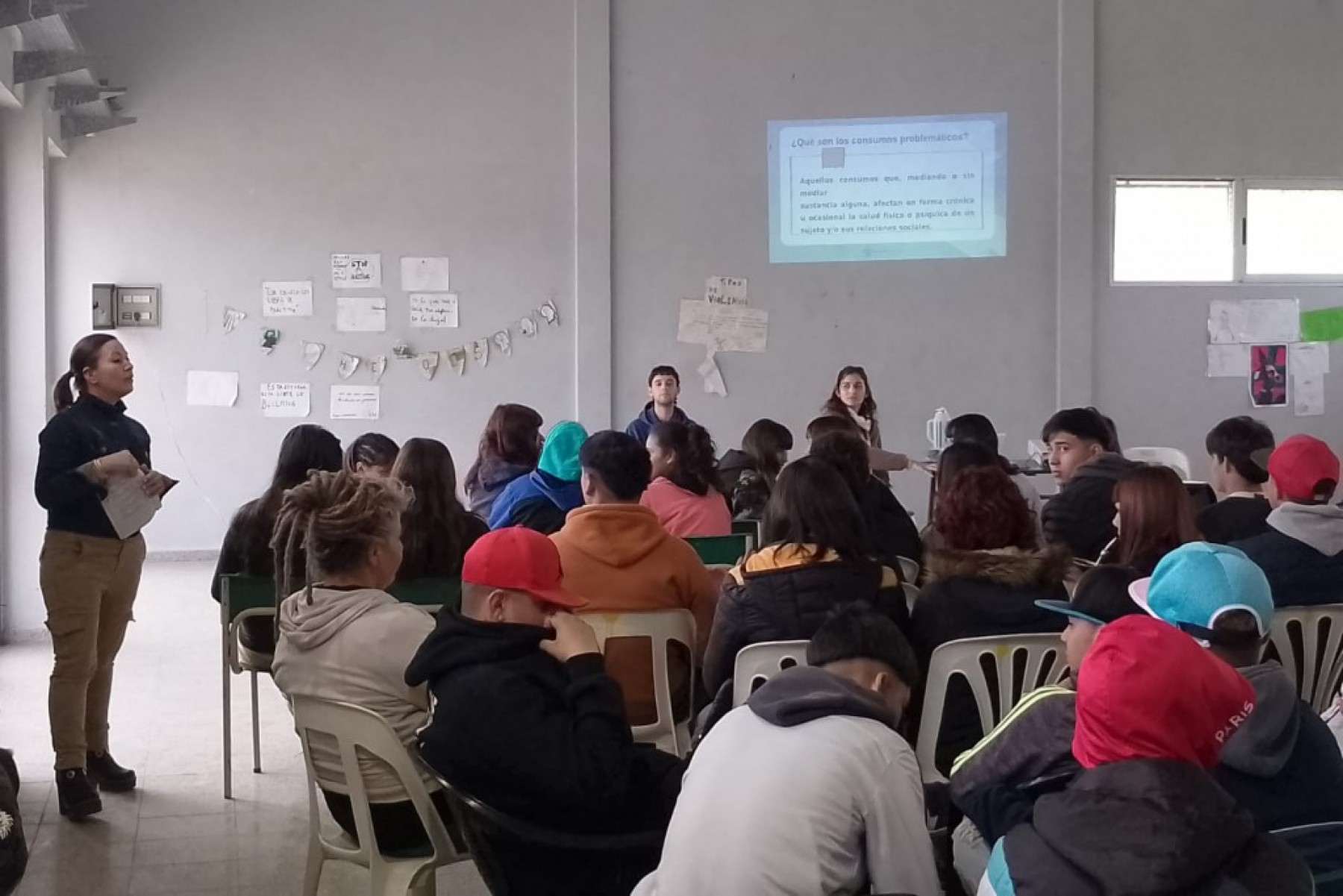Luján Libre de Drogas: campaña de prevención en escuelas secundarias del distrito