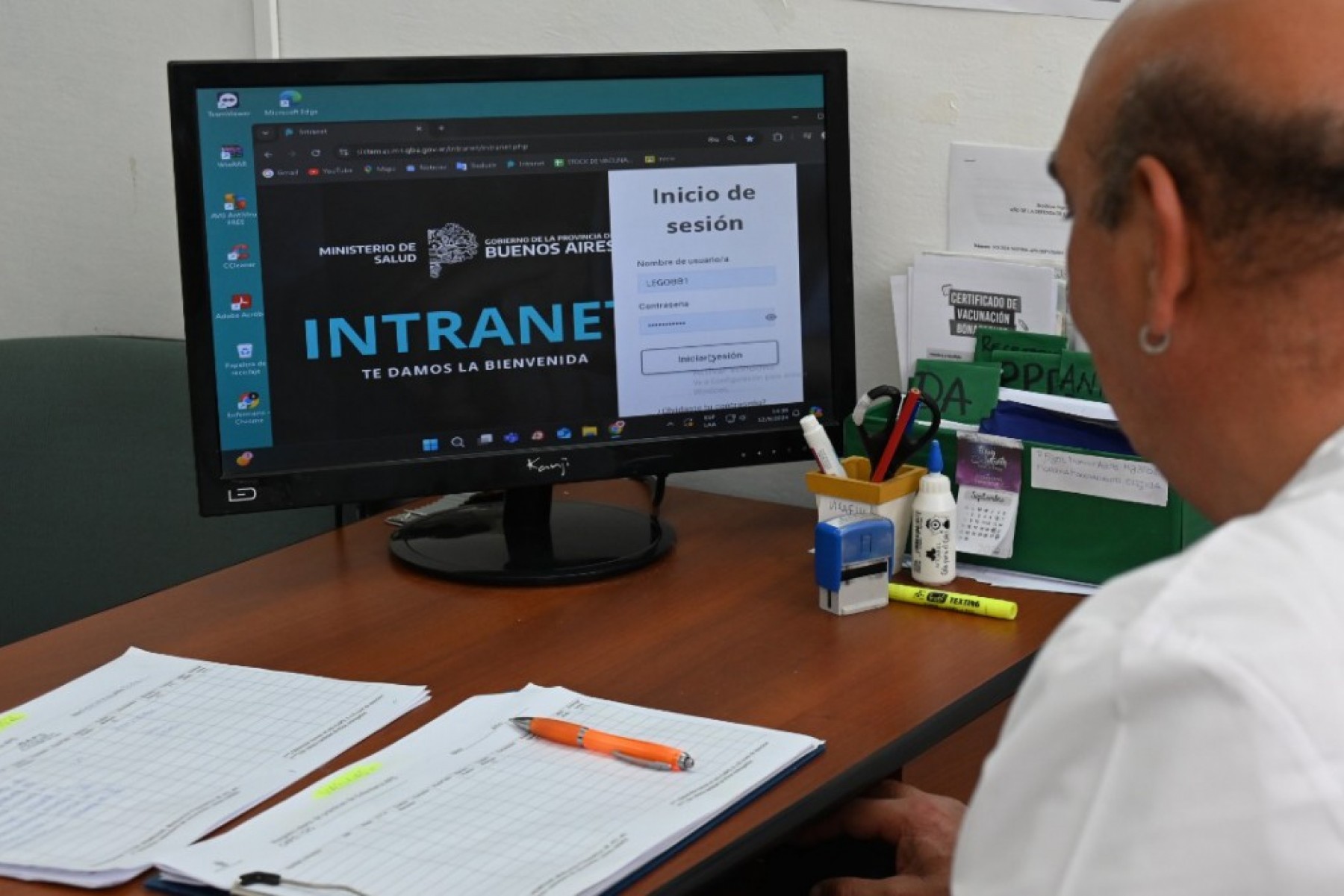 Se implementa en los CAPS la Historia de Salud Integrada Bonaerense