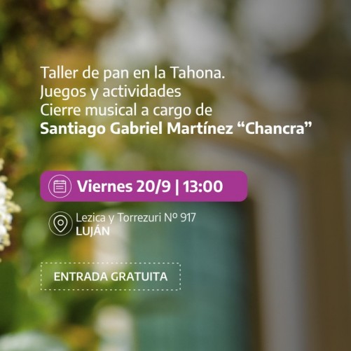 El Complejo Udaondo celebra la primavera con un “Pic nic” y diversas actividades