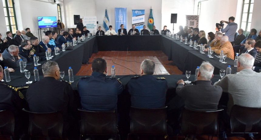 Se realizó en Luján el Seminario Provincial en Seguridad Ciudadana