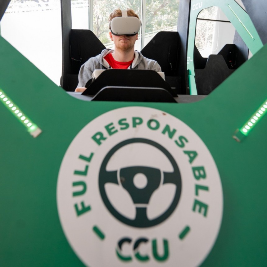 El Municipio se suma al programa de concientización Full Responsable de la Empresa CCU 