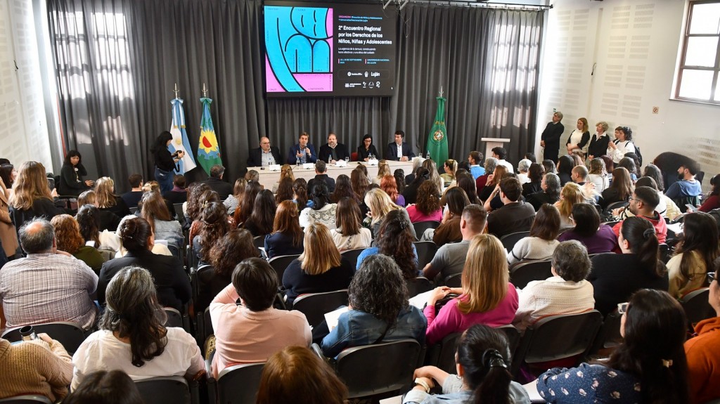 Comenzó el Segundo Encuentro Regional por los Derechos de los Niños, Niñas y Adolescentes