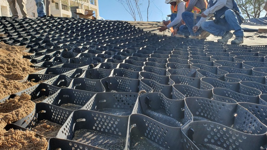 Geosintéticos: ¿Cómo reducir costos y cuidar el medioambiente en la construcción de rutas? 