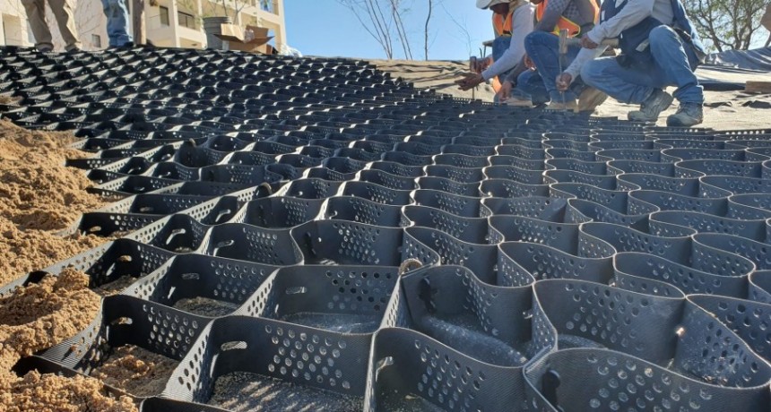 Geosintéticos: ¿Cómo reducir costos y cuidar el medioambiente en la construcción de rutas? 