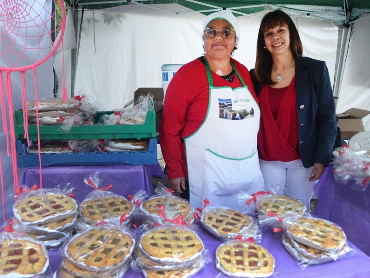 Este domingo se realizará la 10° edición de la Fiesta de la Pastafrola en Olivera