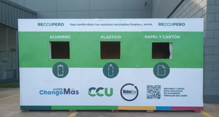 CCU, Unilever y GDN Argentina se alían para crear puntos  verdes en diferentes partes del país
