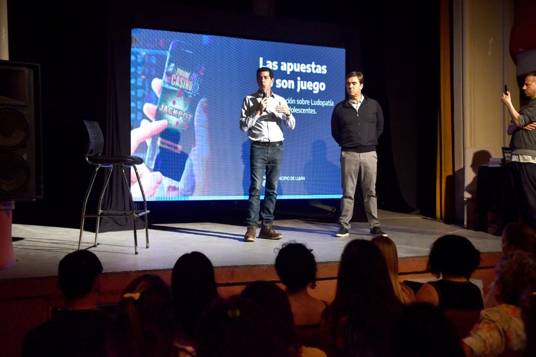 Se desarrolló la primera Capacitación en Ludopatía Digital