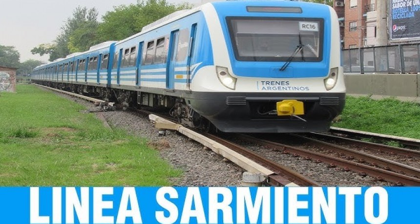 TRENES ADICIONALES EN LA LÍNEA SARMIENTO POR LA PEREGRINACIÓN A LUJÁN
