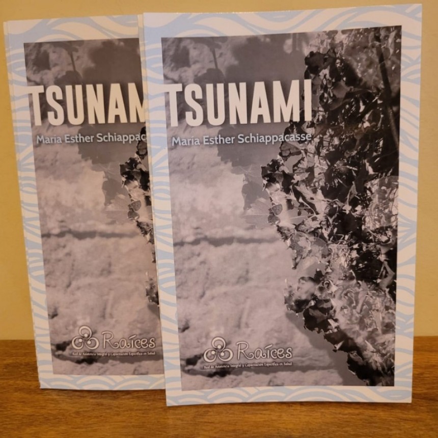 Se presentará el libro Tsunami, de María Esther Schiappacasse
