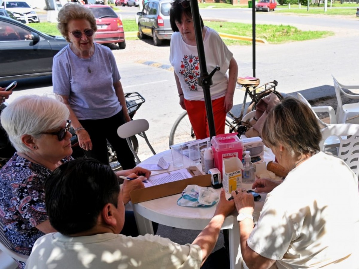 Este miércoles se instalará una posta de salud en el Barrio Ameghino