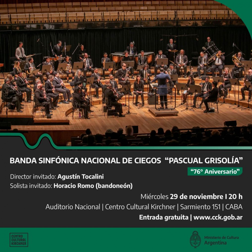 Concierto celebración 