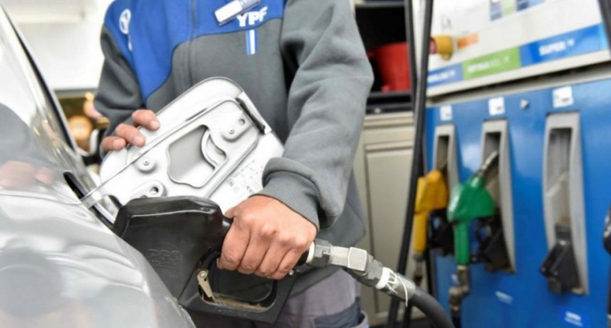 Un nuevo aumento en los combustibles